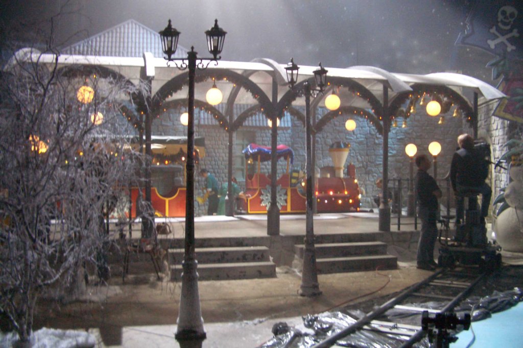 Новый Год на СТС "Ночь в стиле детства" реж. Е.Дружинин, Ф.М