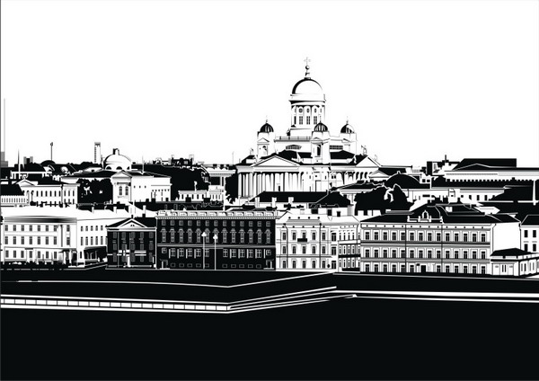 Из серии города