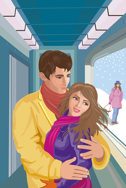 Книжная иллюстрация.