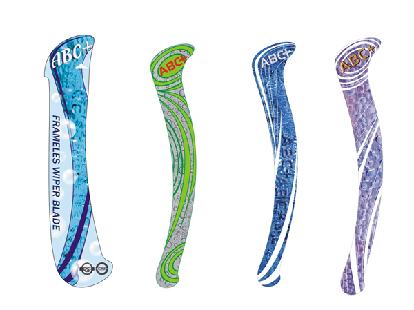 Дизайн упаковки автомобильных щеток