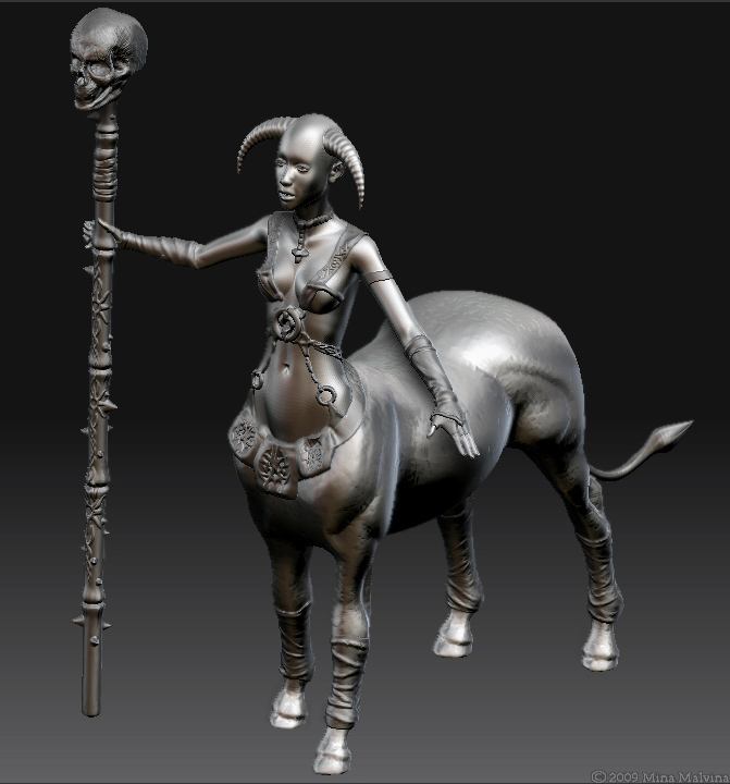 She-Centaur
