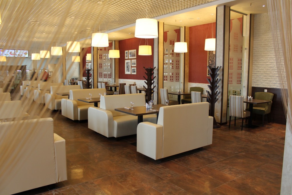 Реализация проекта ресторана "Амстердам"г.Барановичи