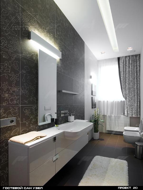 Проект интерьера 20 Москва "Бенилюкс"