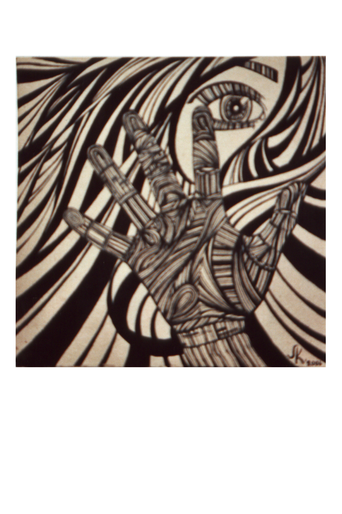 графика,тушь