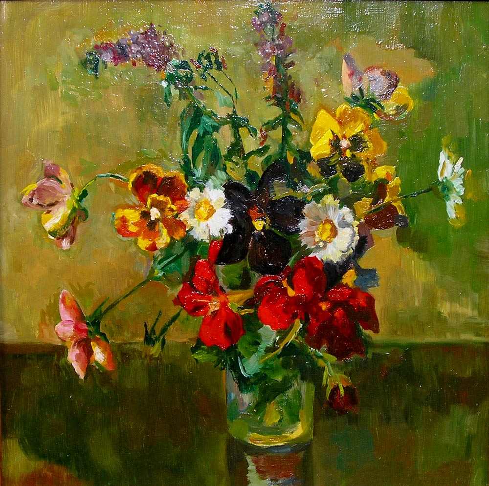 Копия работы. "Кукрыниксы". Масло