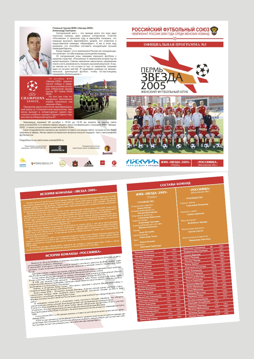 лифлет Звезда