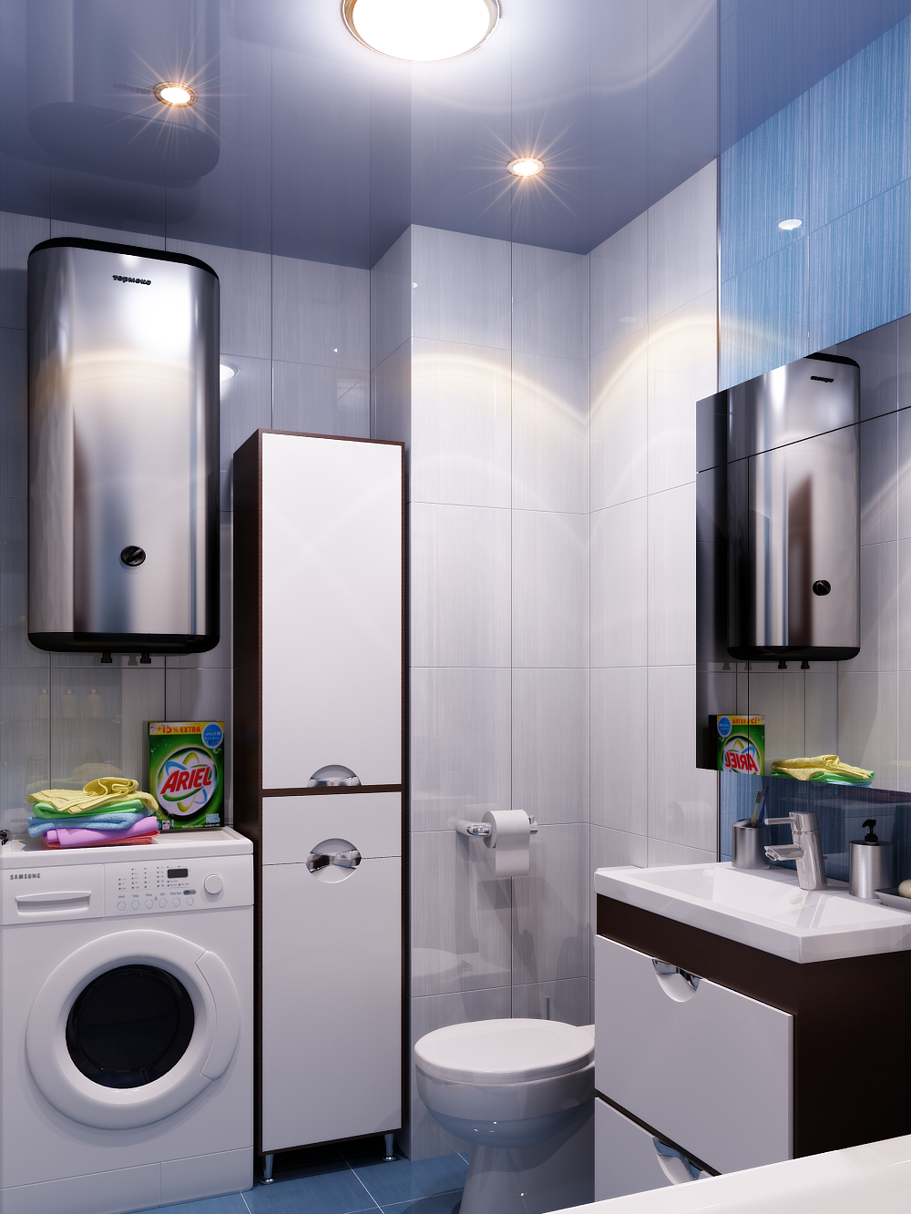 Визуализация санузла