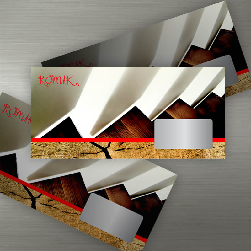 конверт "Ромак"