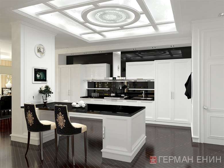 элитный интерьер загородного дома