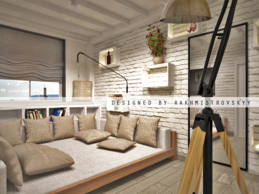 Дизайн-проект квартиры,13. этаж, Сургут