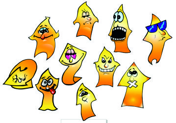 Смайлы стикеры