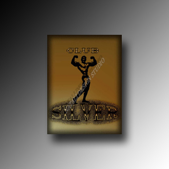 Логотип спортивного клуба<SILVER>