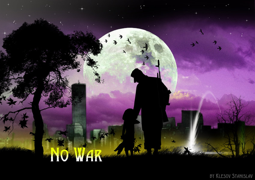 работа на тему "нет войне"