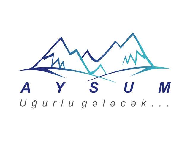 Логотип компании "Айсум" в-1