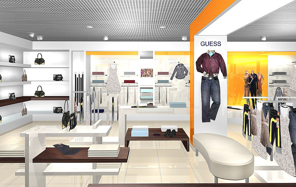 Бутик "Empire" в ТЦ "Гермес-Плаза" г.Екатеринбург