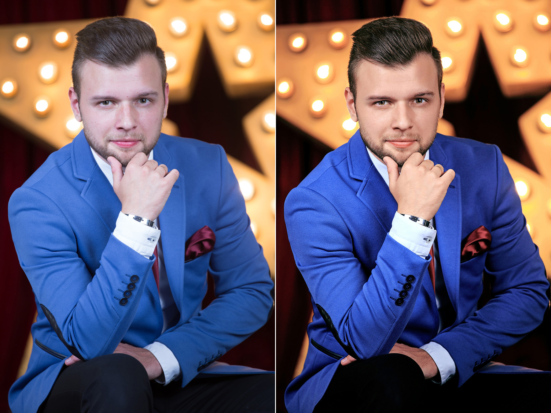 Ретушь/Обработка студийных фотографий