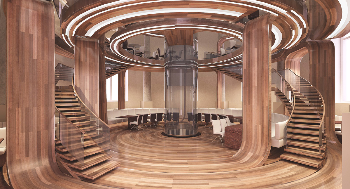 Интерьер Ресторана "Карамель"