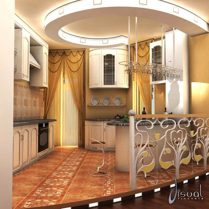 Дизайн кухни