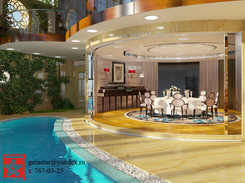 Дизайн проект коттеджа