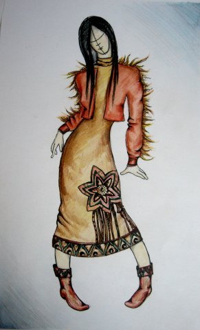 дизайн костюма