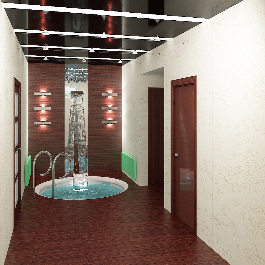 визаулизация интерьера