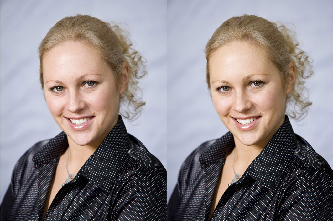 Обработка имиджевых фото