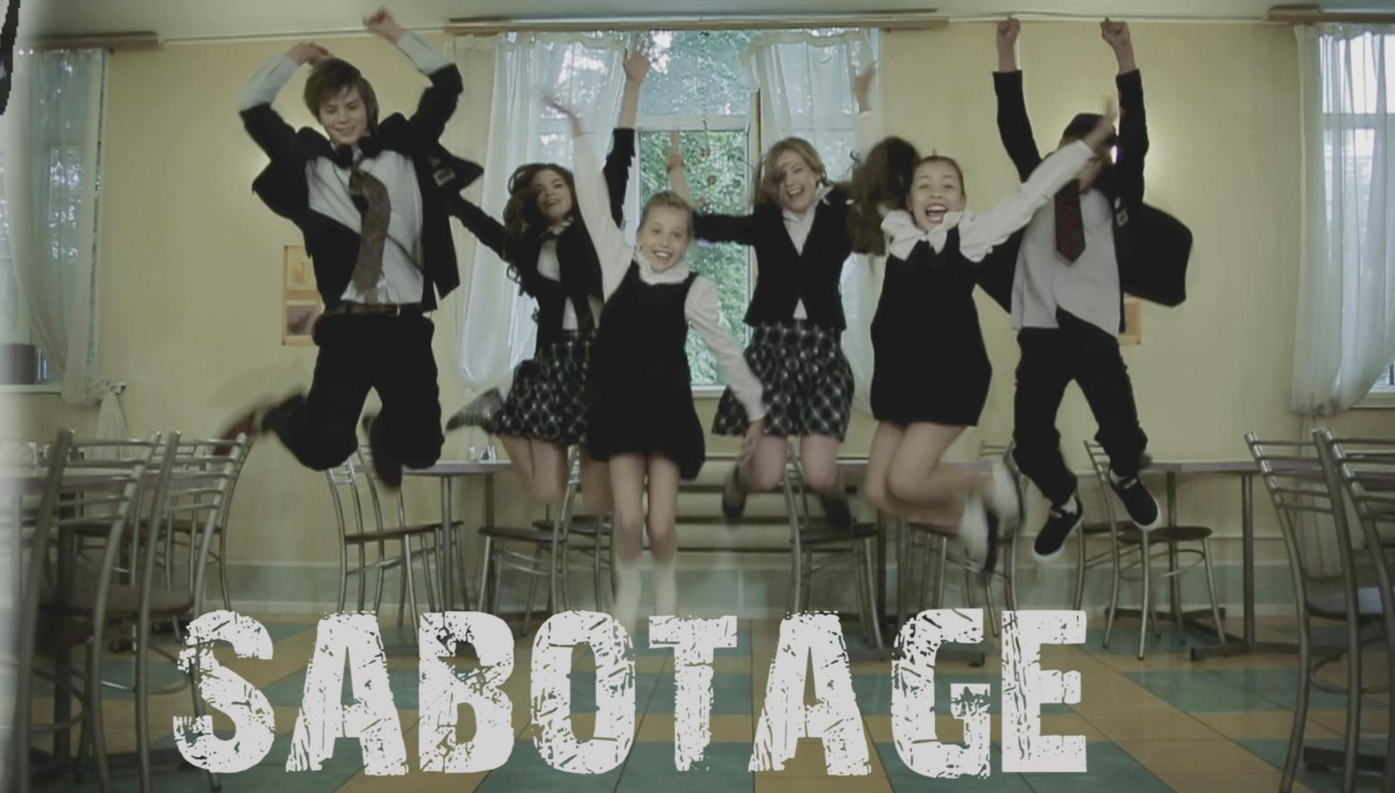 Рекламный ролик детской школьной формы "SABOTAGE".