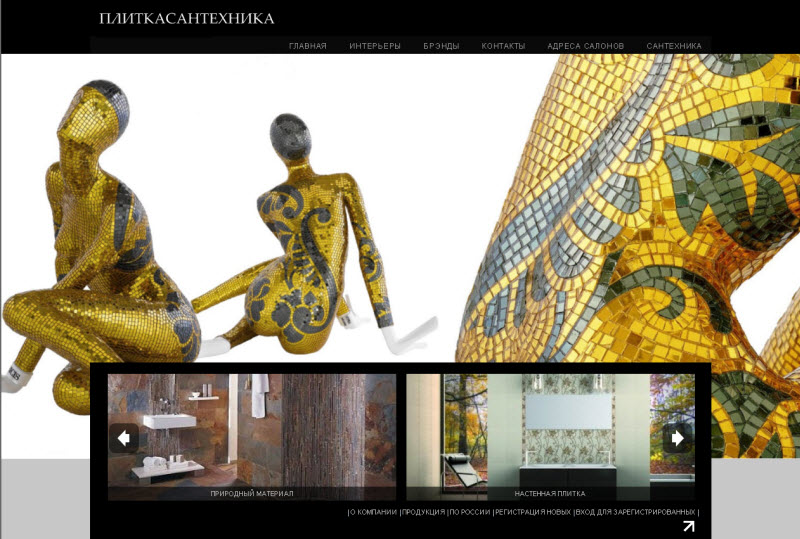 Проект: Плиткасантехника.рф