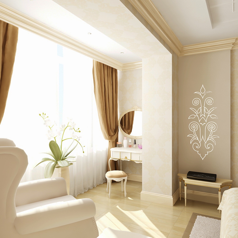 ЖК "Скайфорт". Спальня