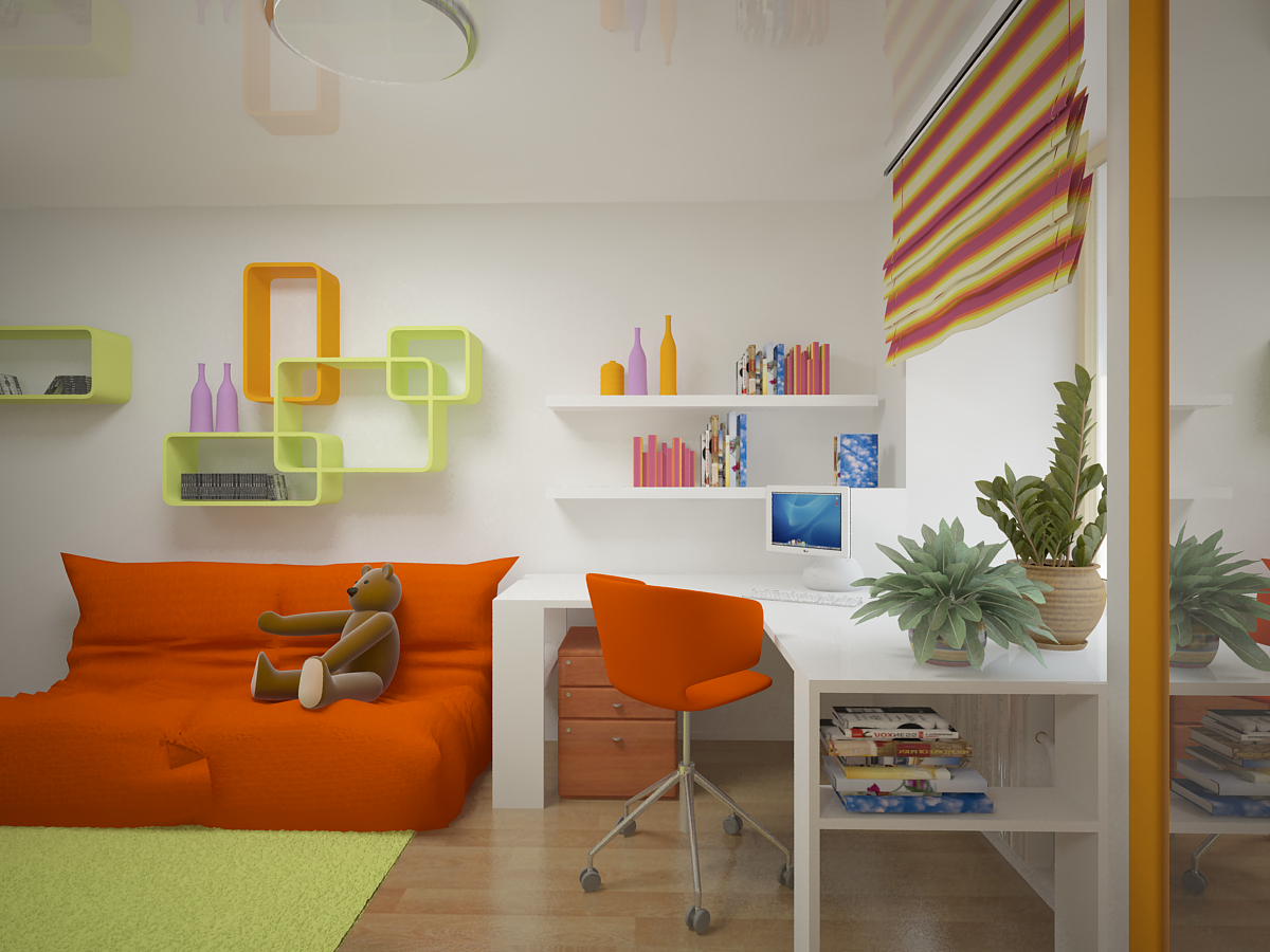 Детская комната