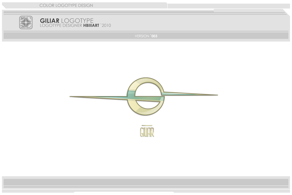 GILIAR LOGOTYPE