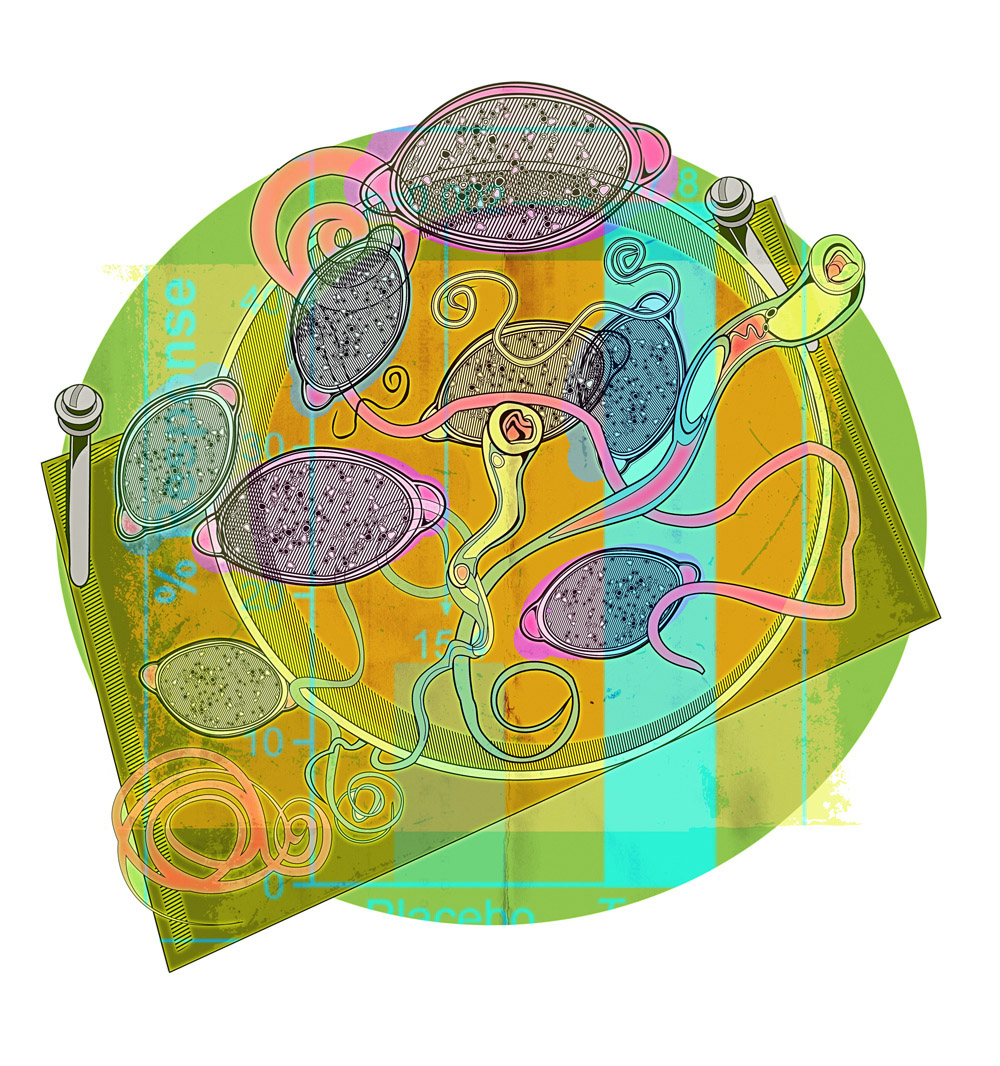 "Микробиология" иллюстрации для Maxim