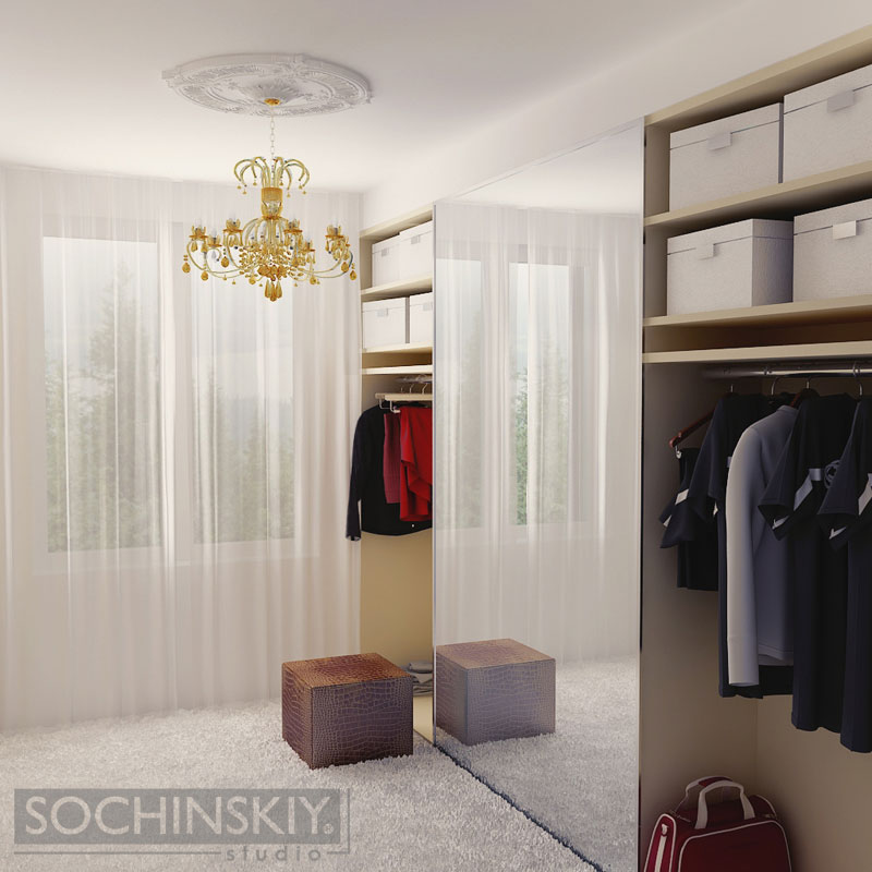 Гардеробная