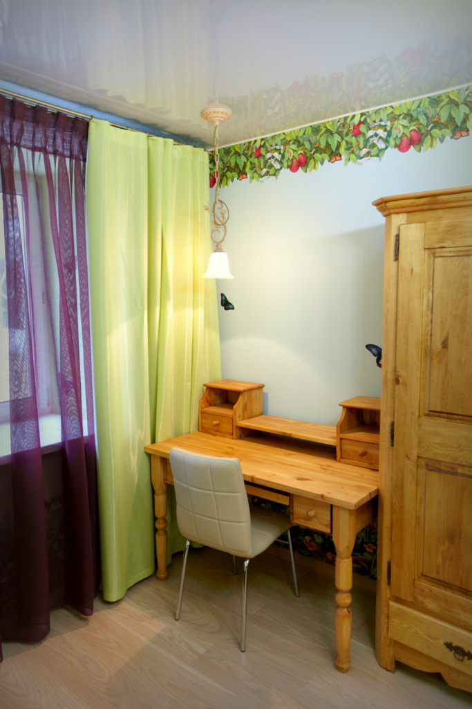 реализованный проект квартиры г. тюмень