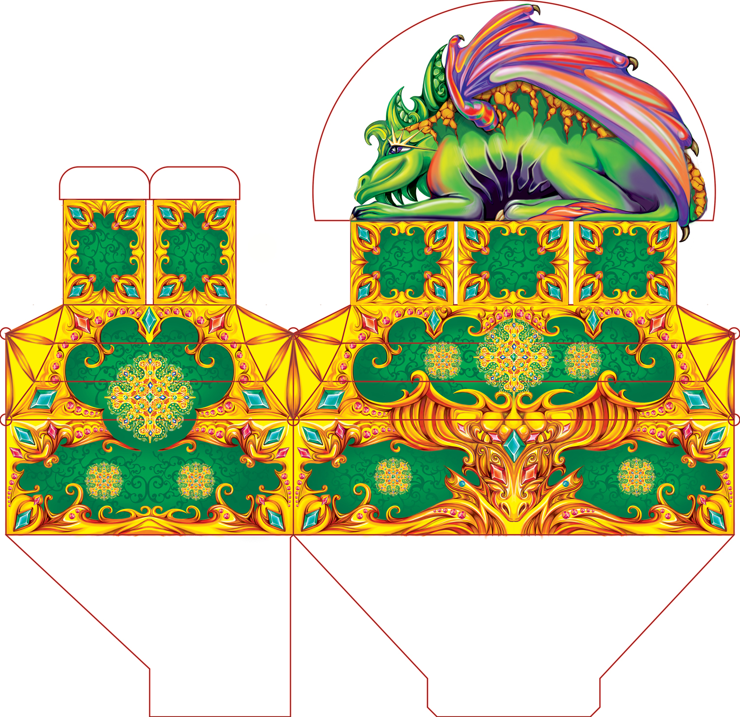 Сундук дракона