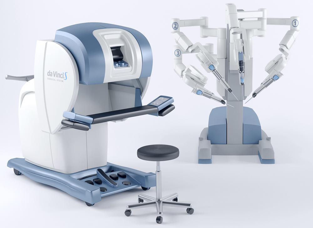 Робот DaVinciS