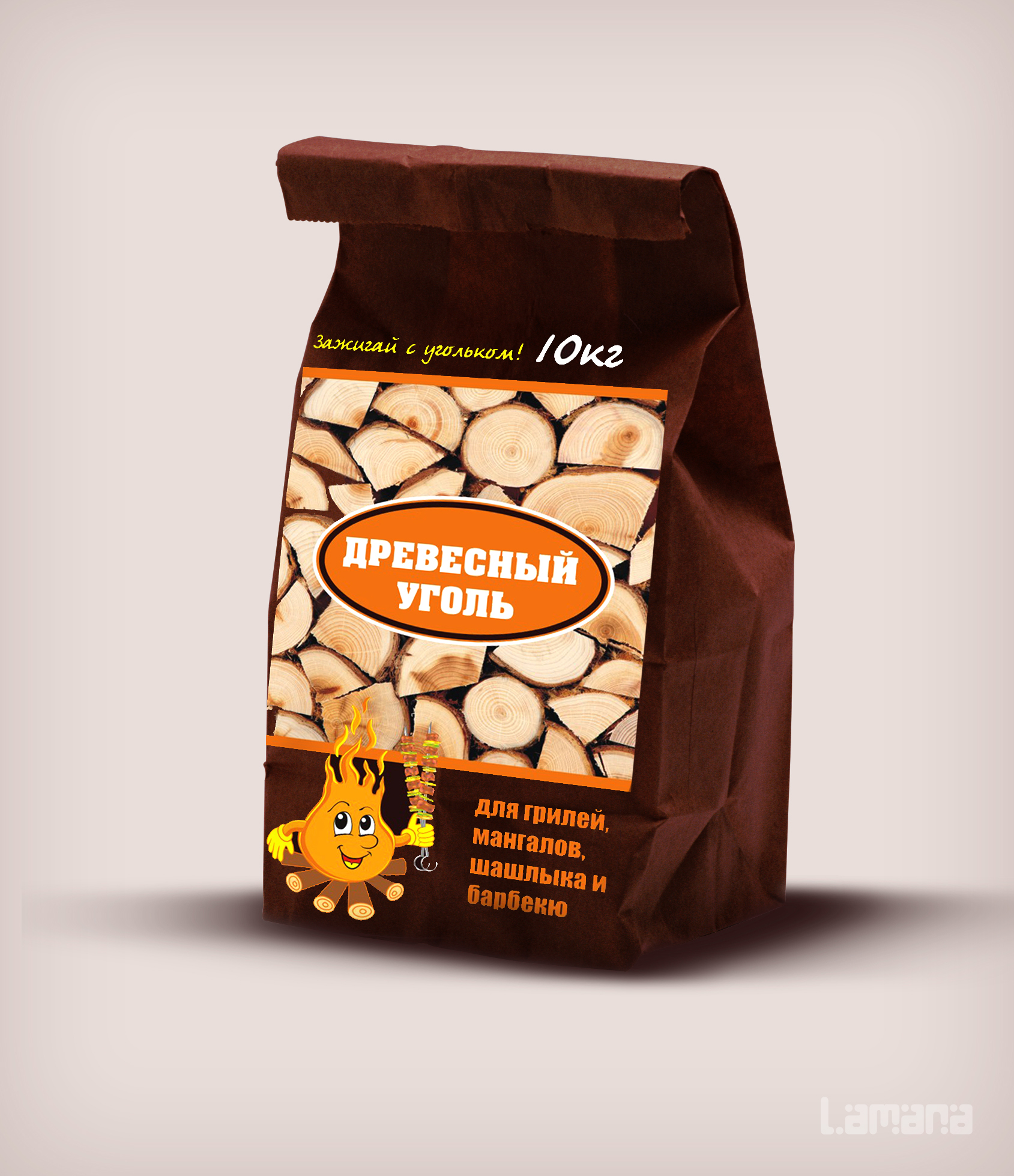 упаковка для угля