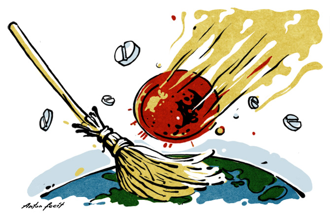 Иллюстрации в журнал "Соль"