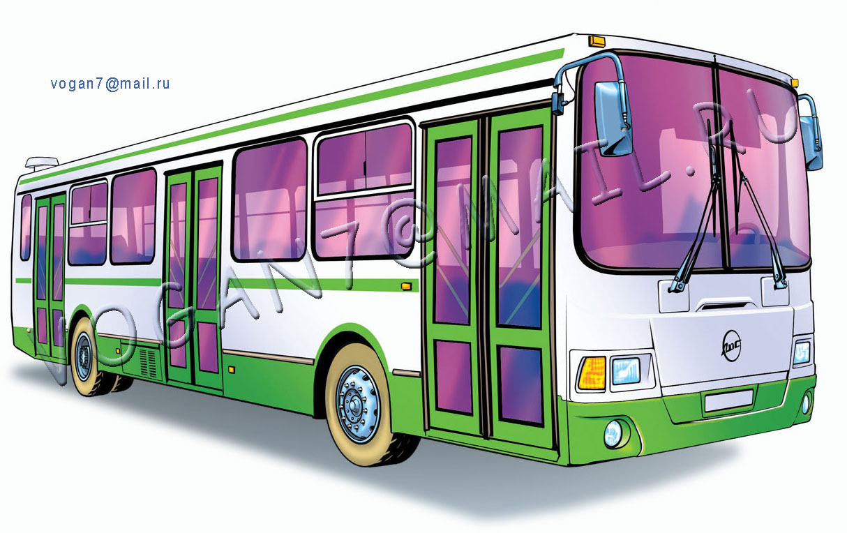 Автотранспорт (отрисовка для журнала)