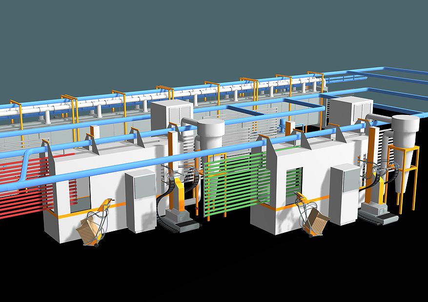 Комплекс окраски