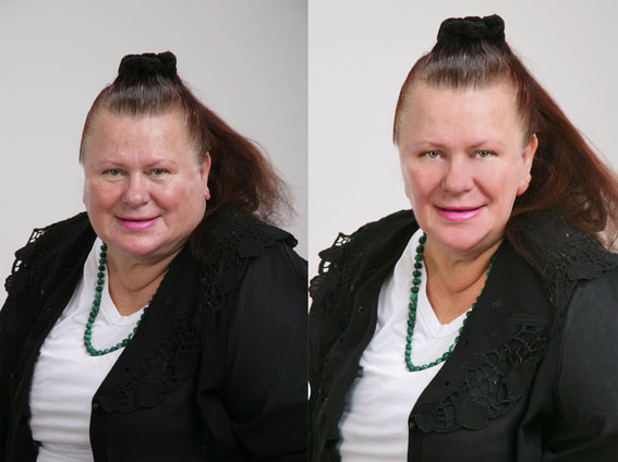 ретушь "-10 лет"