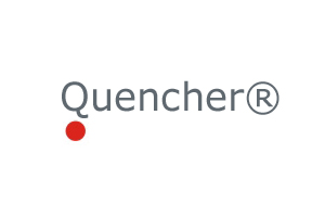 Логотип сигаретного гасителя "Quencher"
