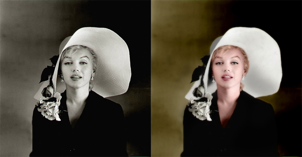 Marilyn Monroe "Расскараска"