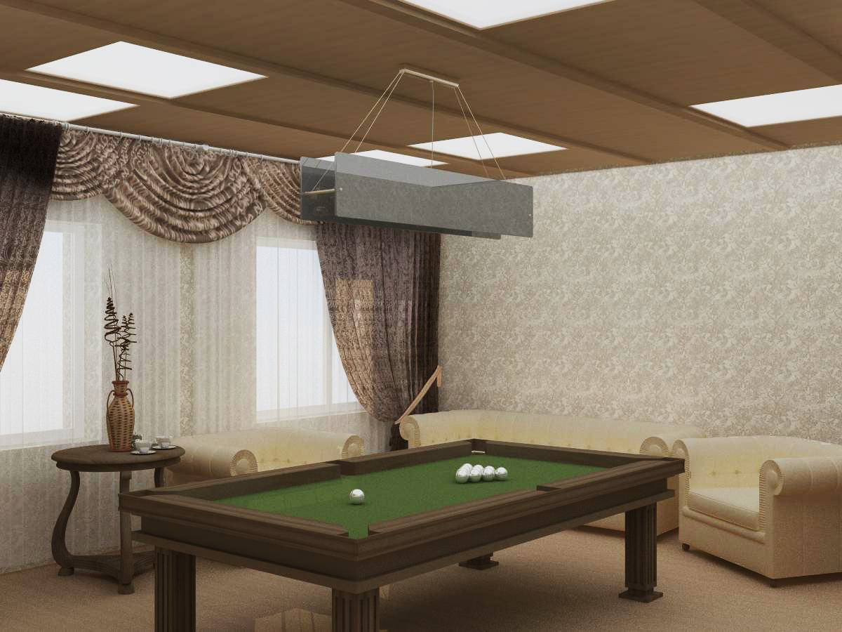 Частный интерьер