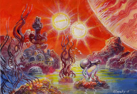 Экзопланета-20