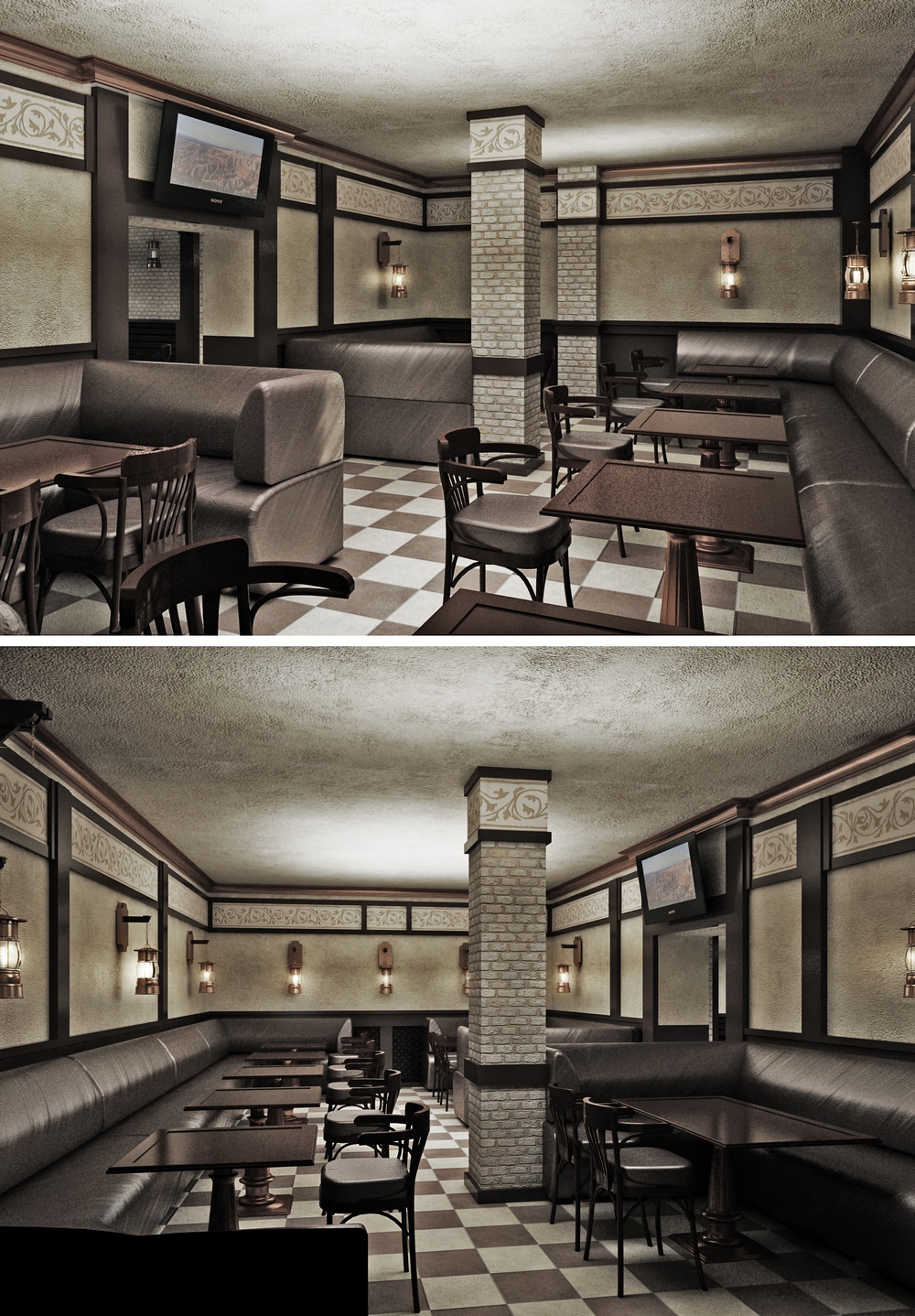 Кафе "Бочка" VIP зал.