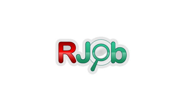 Логотип сайта RJOB - поиск работы