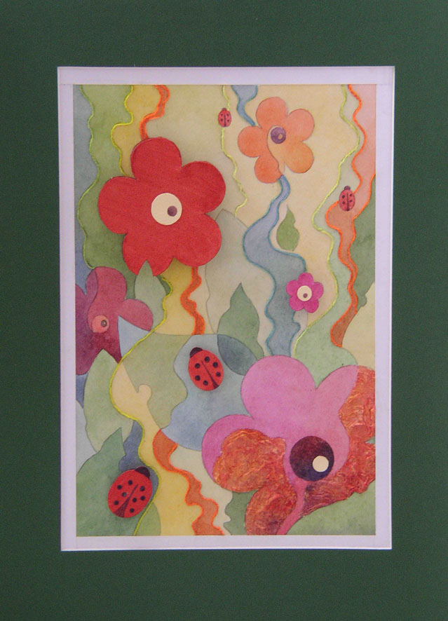 декоративное панно 4