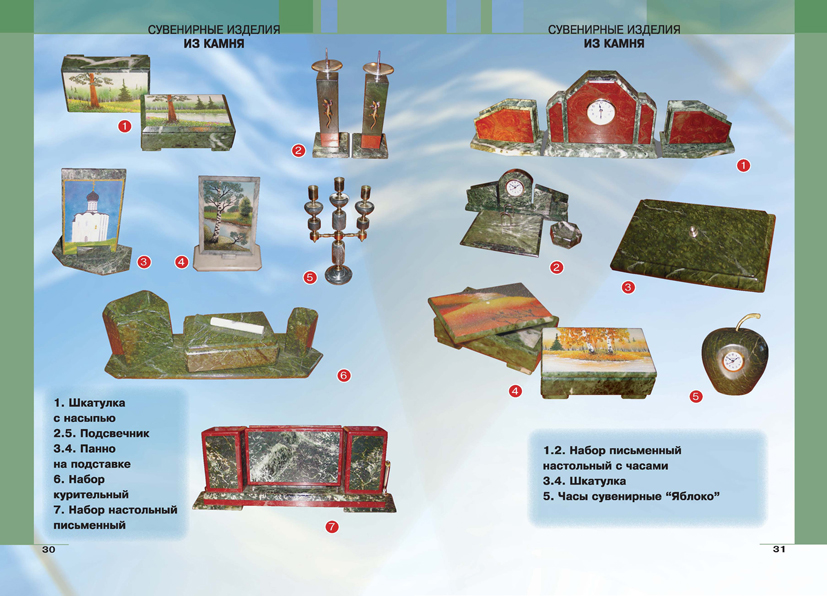 каталог продукции