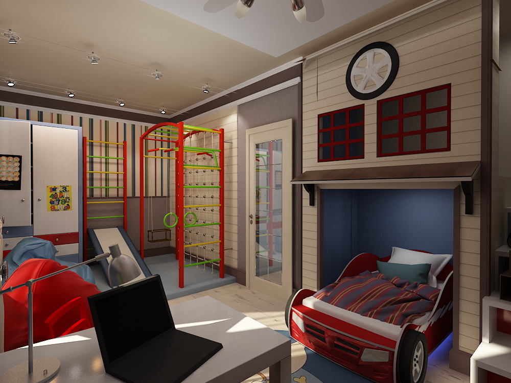 детская таунхаус